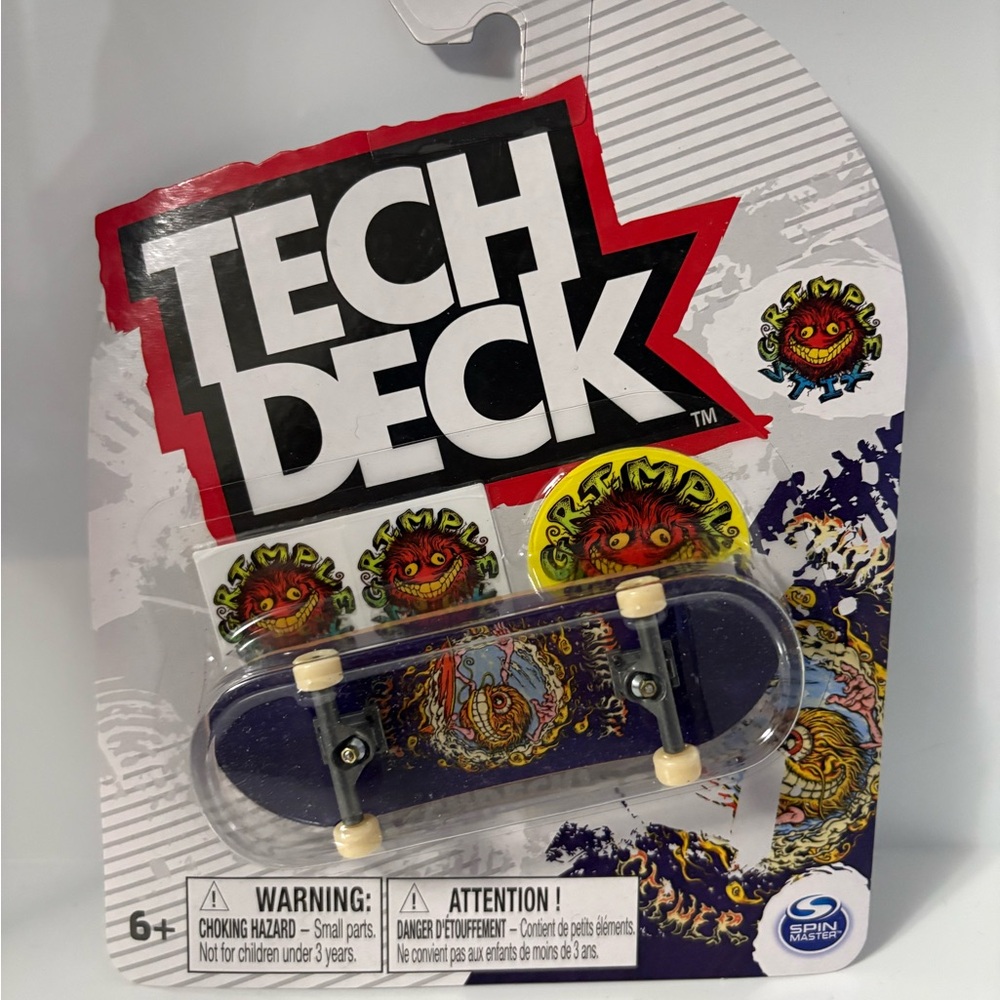 BRAND NEW SEALED TECH DECK GRIMPLE SERIES